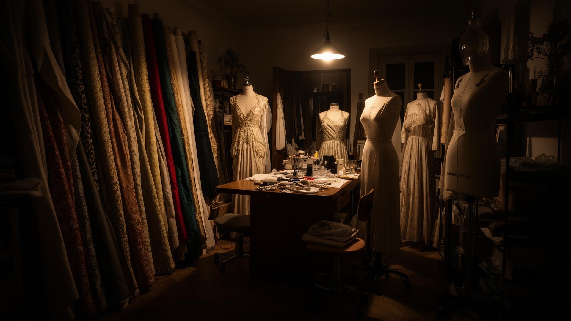 Inside the House of Vieve atelier